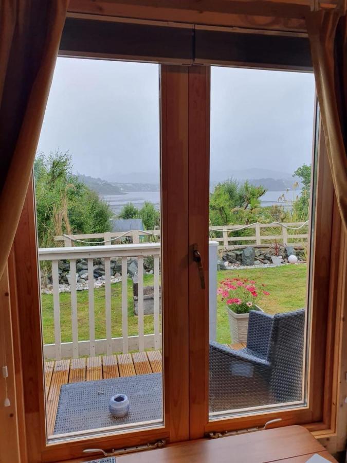 An Traigh Cabin Portree Exteriér fotografie